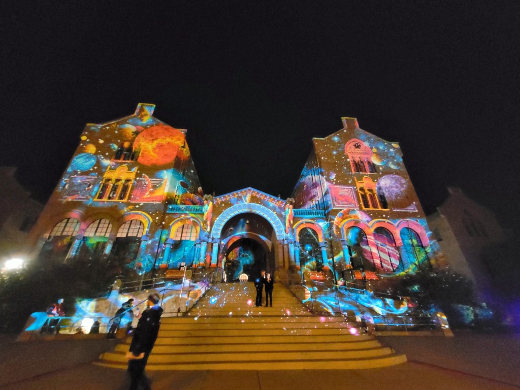 Foto: Las luces de Sant Pau - Barcelona (Cataluña), España