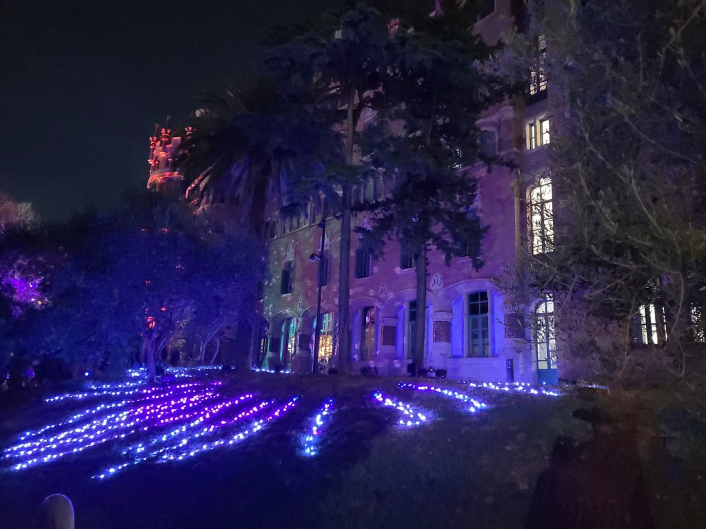 Foto: Las luces de Sant Pau - Barcelona (Cataluña), España