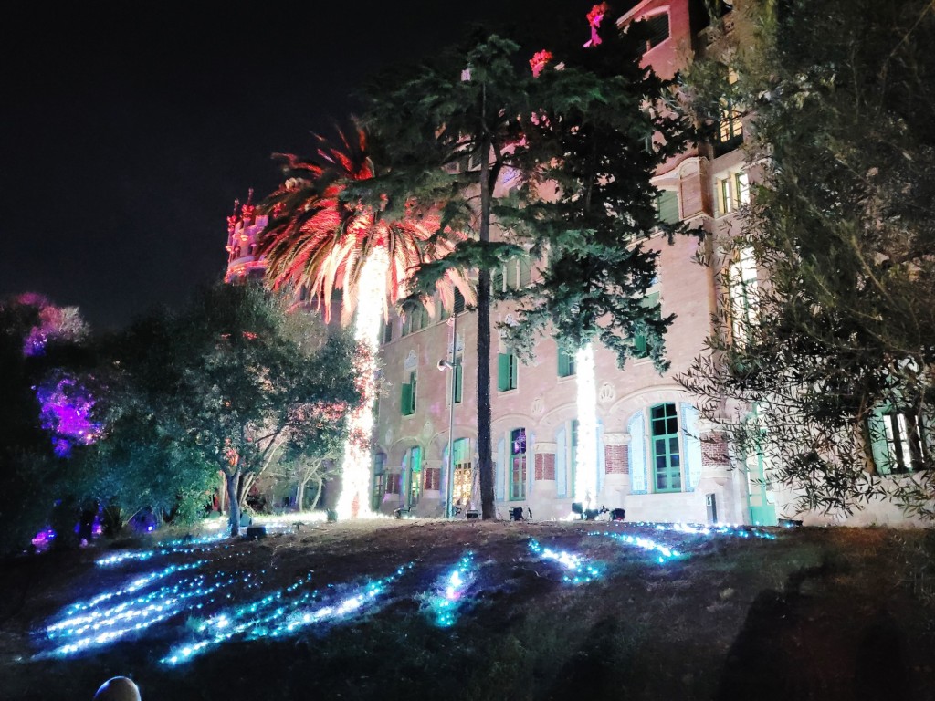 Foto: Las luces de Sant Pau - Barcelona (Cataluña), España