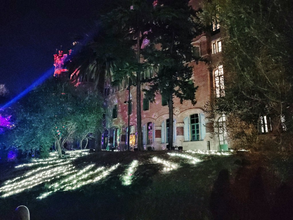 Foto: Las luces de Sant Pau - Barcelona (Cataluña), España