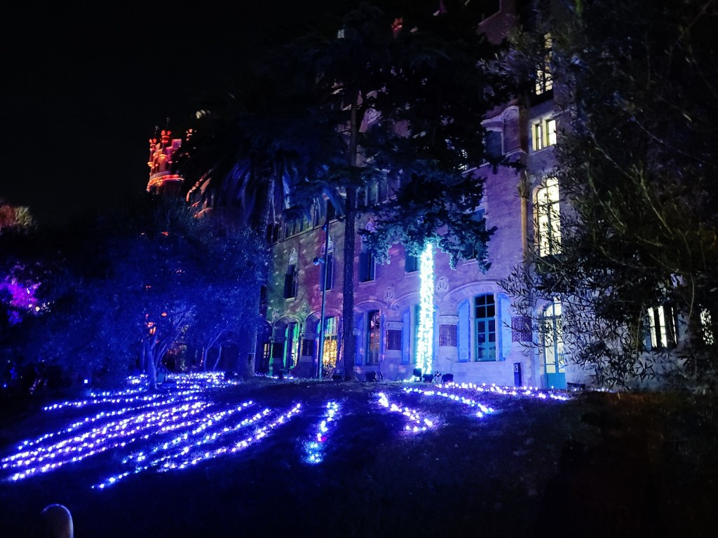 Foto: Las luces de Sant Pau - Barcelona (Cataluña), España