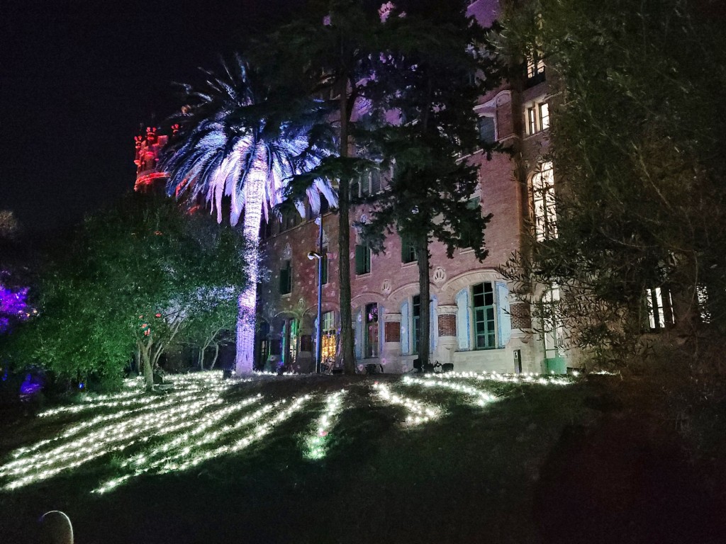 Foto: Las luces de Sant Pau - Barcelona (Cataluña), España