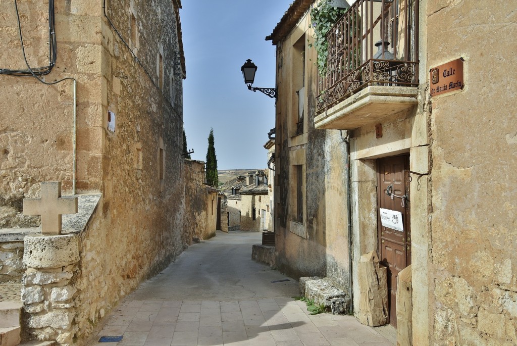 Foto: Centro histórico - Maderuelo (Segovia), España