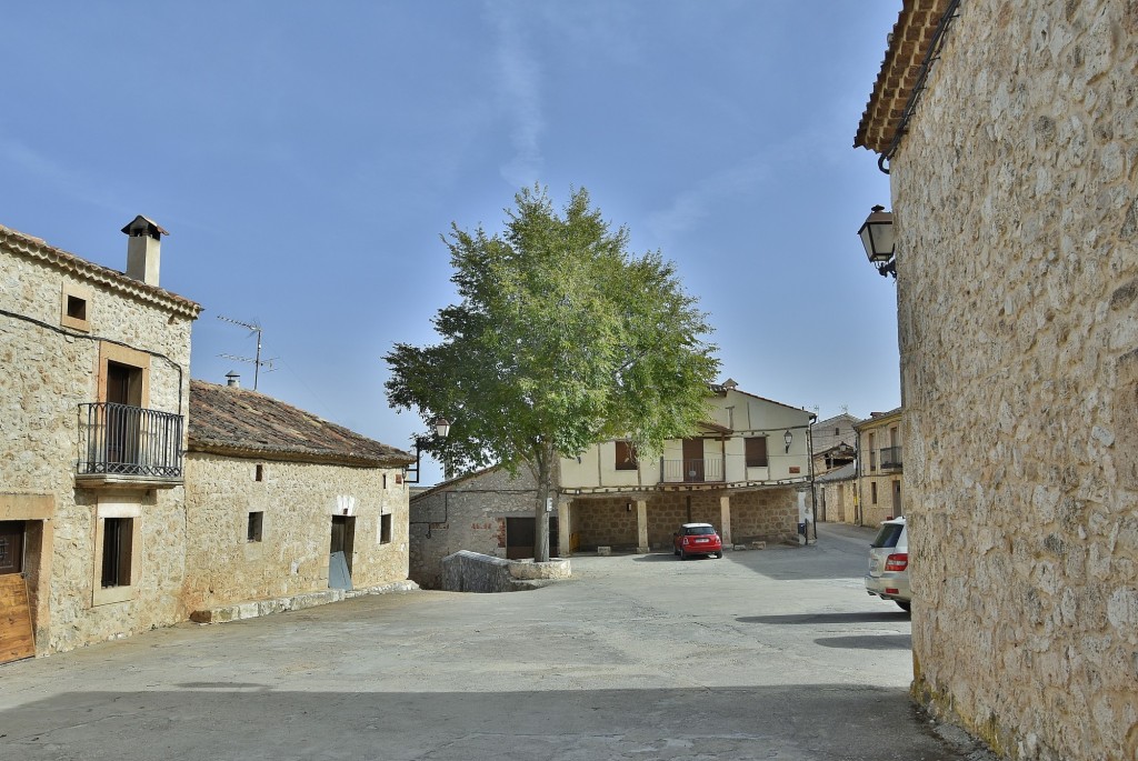 Foto: Centro histórico - Maderuelo (Segovia), España