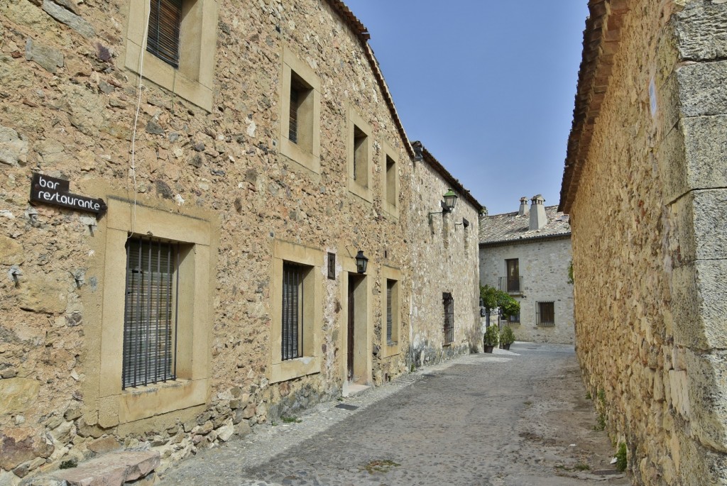 Foto: Centro histórico - Pedraza (Segovia), España