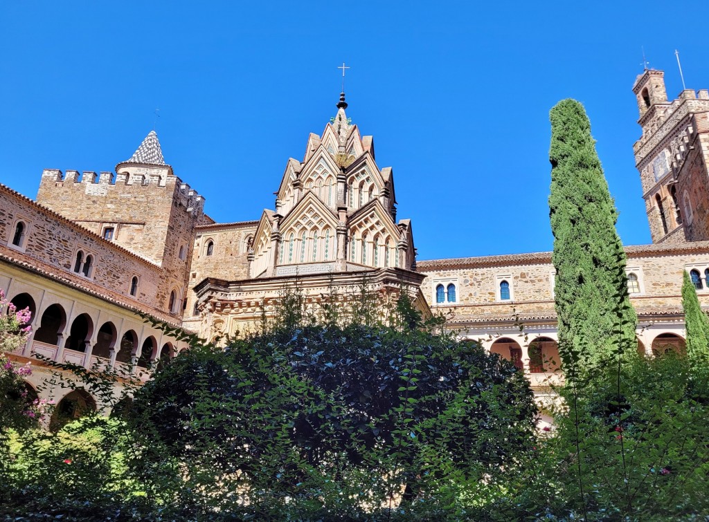 Foto: Monasterio - Guadalupe (Cáceres), España