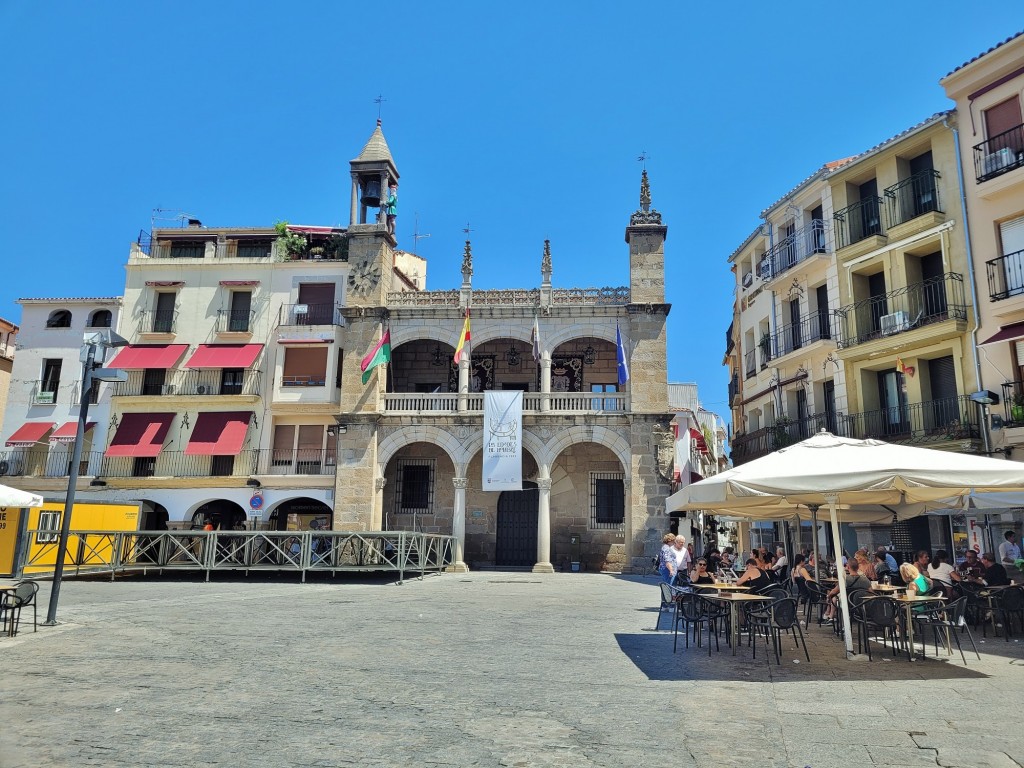 Foto: Centro histórico - Plasencia (Cáceres), España