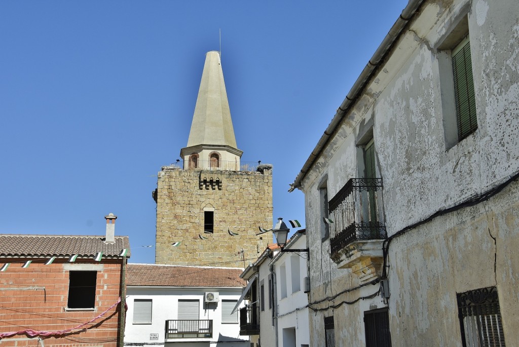 Foto: Centro histórico - Galisteo (Cáceres), España