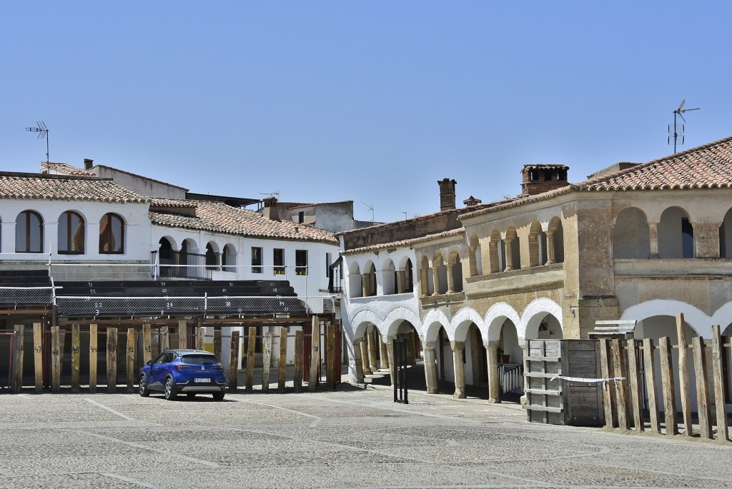 Foto: Vista del pueblo - Garrovillas de Alconétar (Cáceres), España