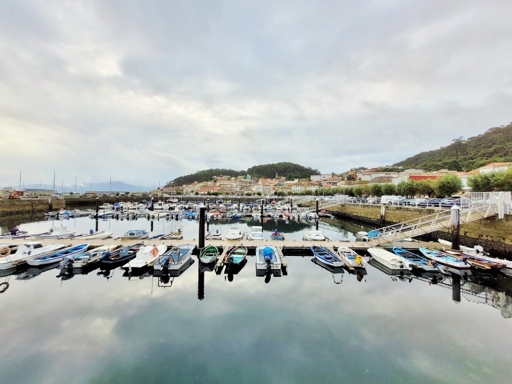 Foto: Puerto - Muros (A Coruña), España