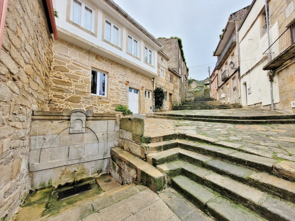 Foto: Centro histórico - Muros (A Coruña), España