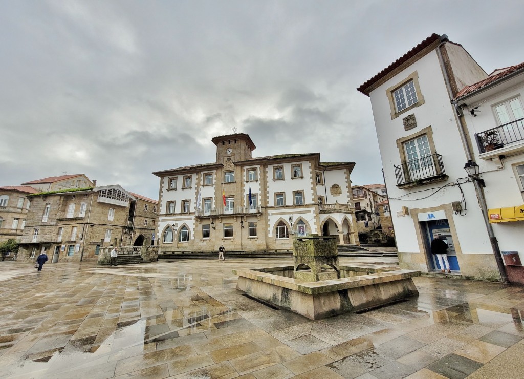 Foto: Centro histórico - Muros (A Coruña), España