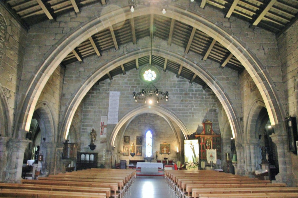 Foto: Iglesia de San Pedro - Muros (A Coruña), España