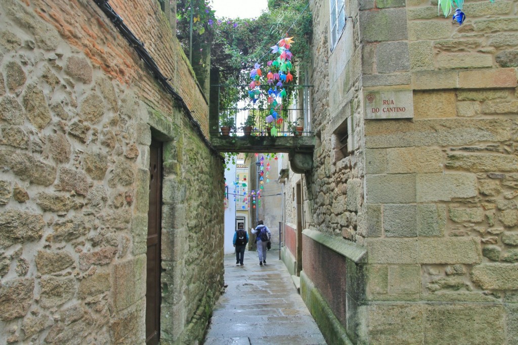 Foto: Centro histórico - Noia (A Coruña), España