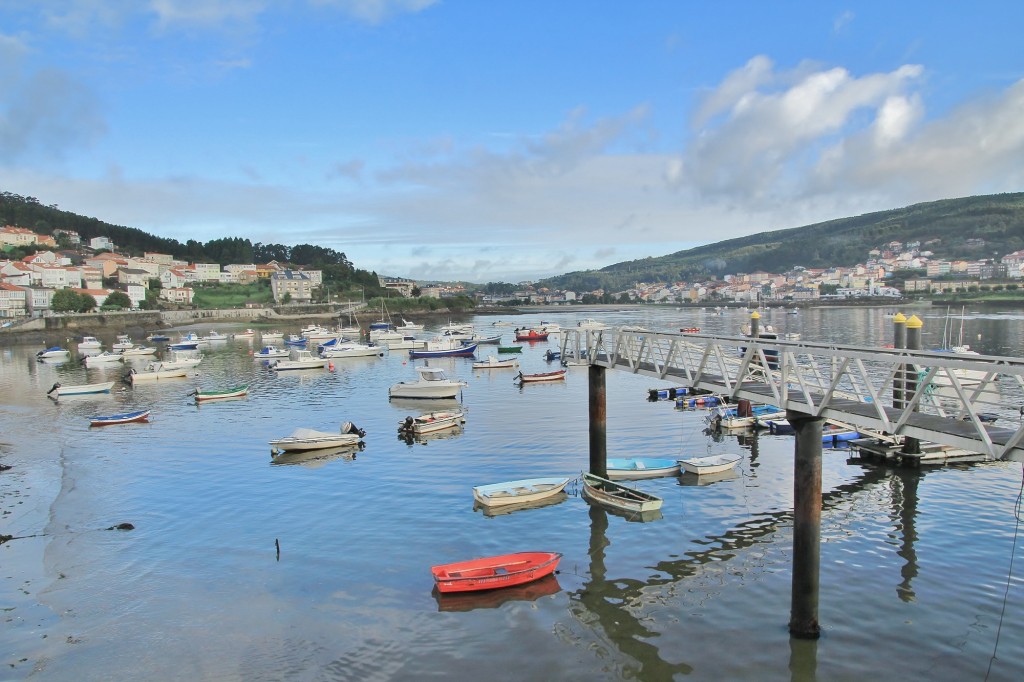 Foto: Puerto - Corcubión (A Coruña), España