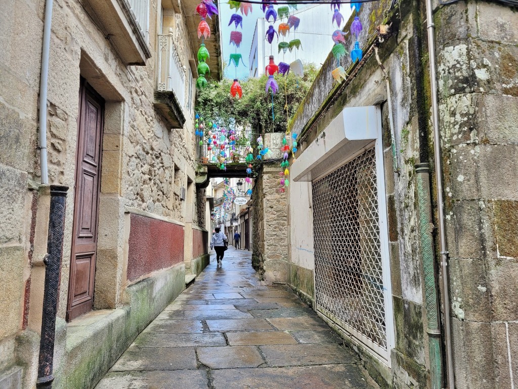 Foto: Centro histórico - Noia (A Coruña), España