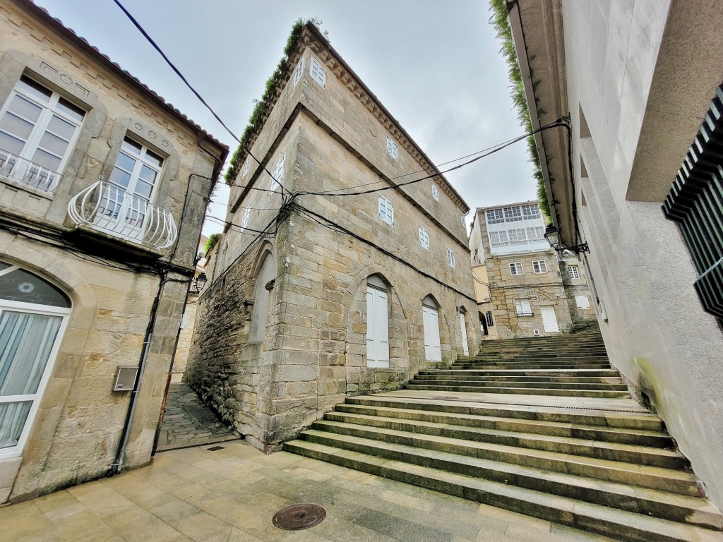 Foto: Centro histórico - Muros (A Coruña), España