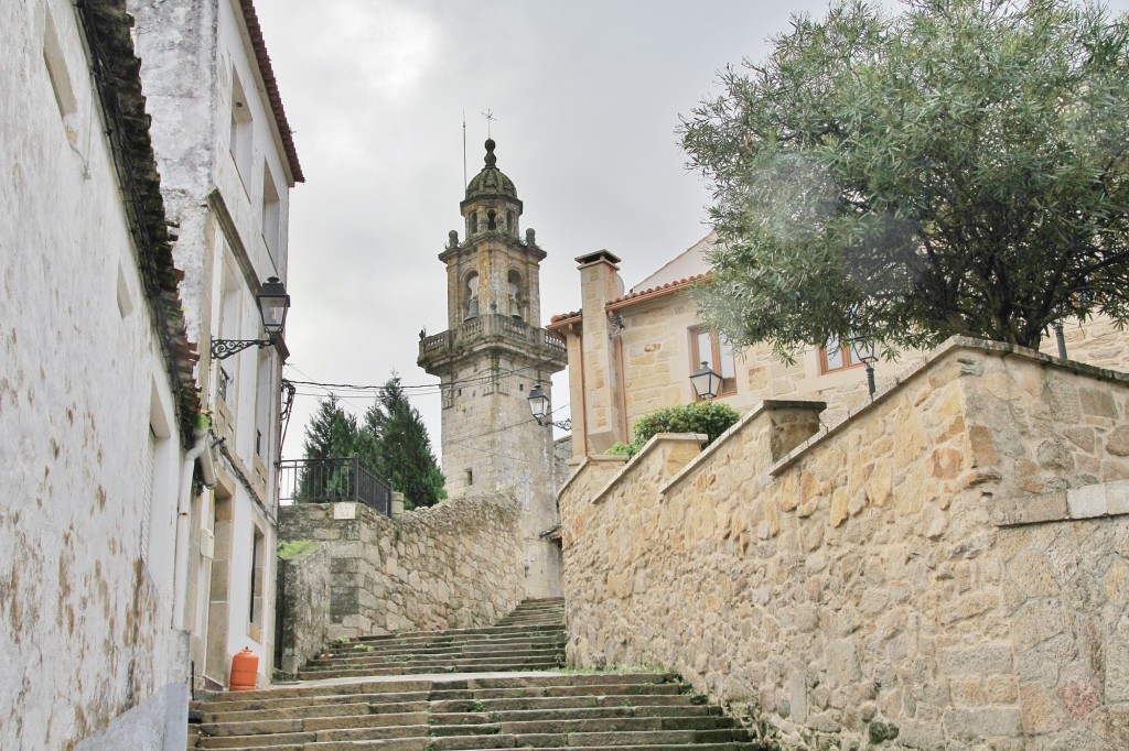 Foto: Centro histórico - Muros (A Coruña), España