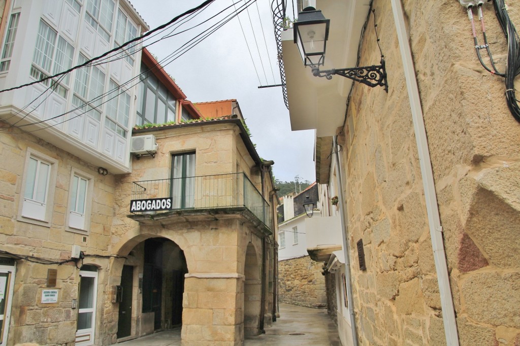 Foto: Centro histórico - Muros (A Coruña), España