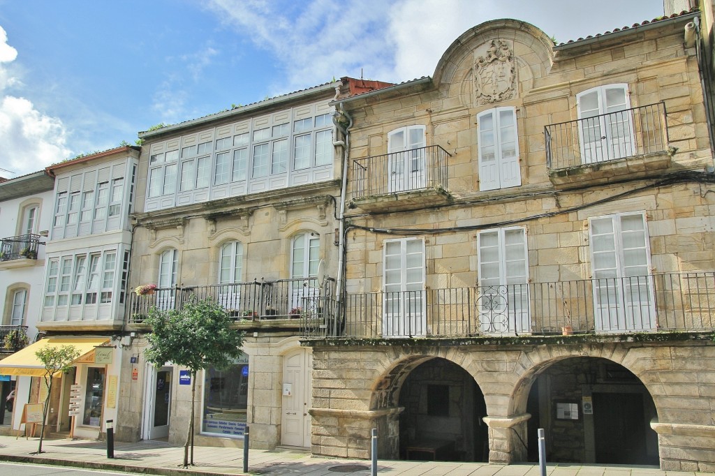 Foto: Centro histórico - Noia (A Coruña), España