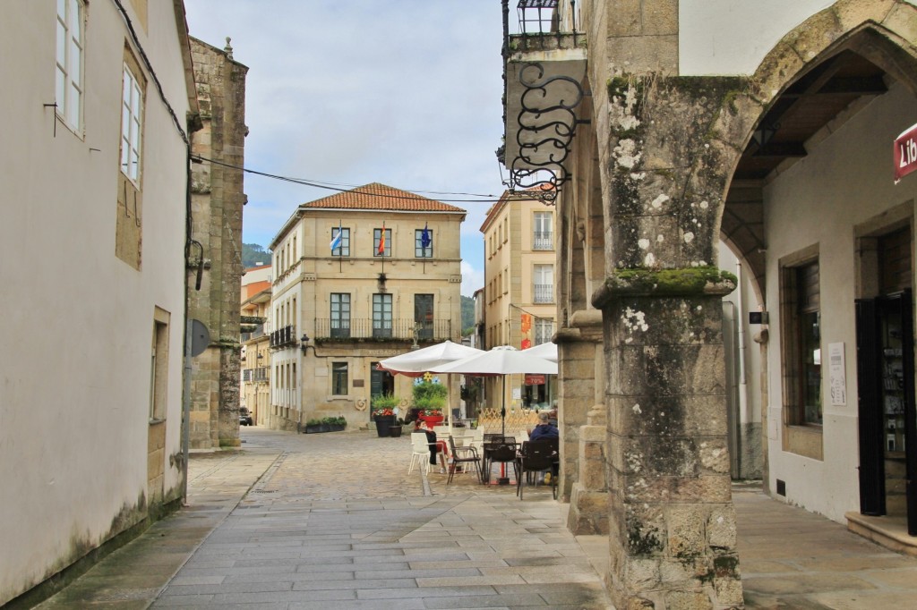 Foto: Centro histórico - Noia (A Coruña), España