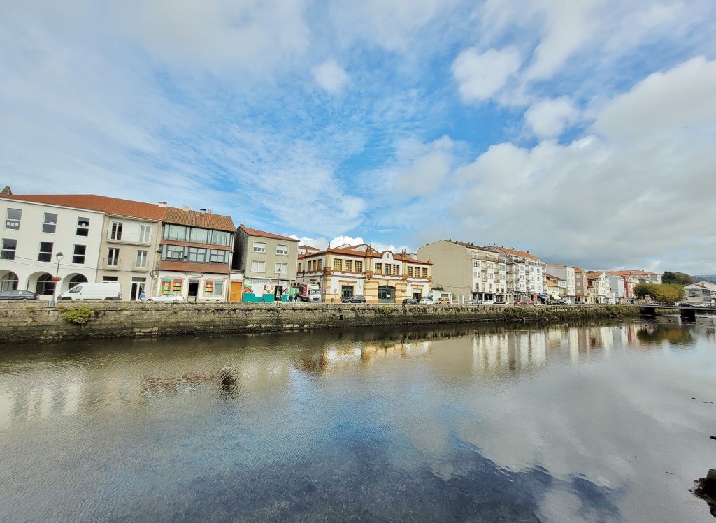 Foto: Río de Vilacoba - Noia (A Coruña), España