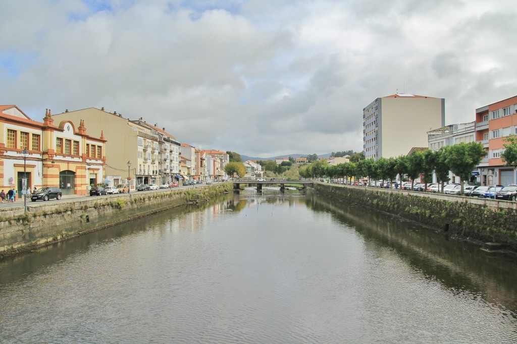 Foto: Río de Vilacoba - Noia (A Coruña), España