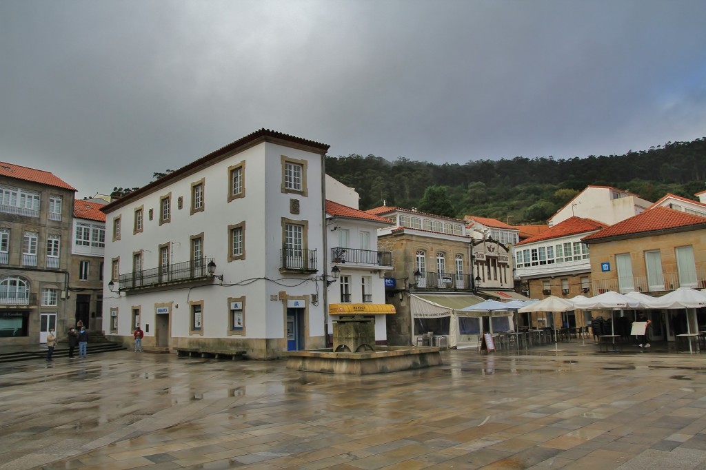 Foto: Centro histórico - Muros (A Coruña), España