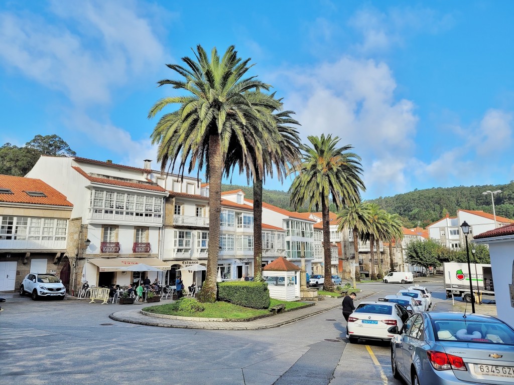 Foto: Centro histórico - Corcubión (A Coruña), España