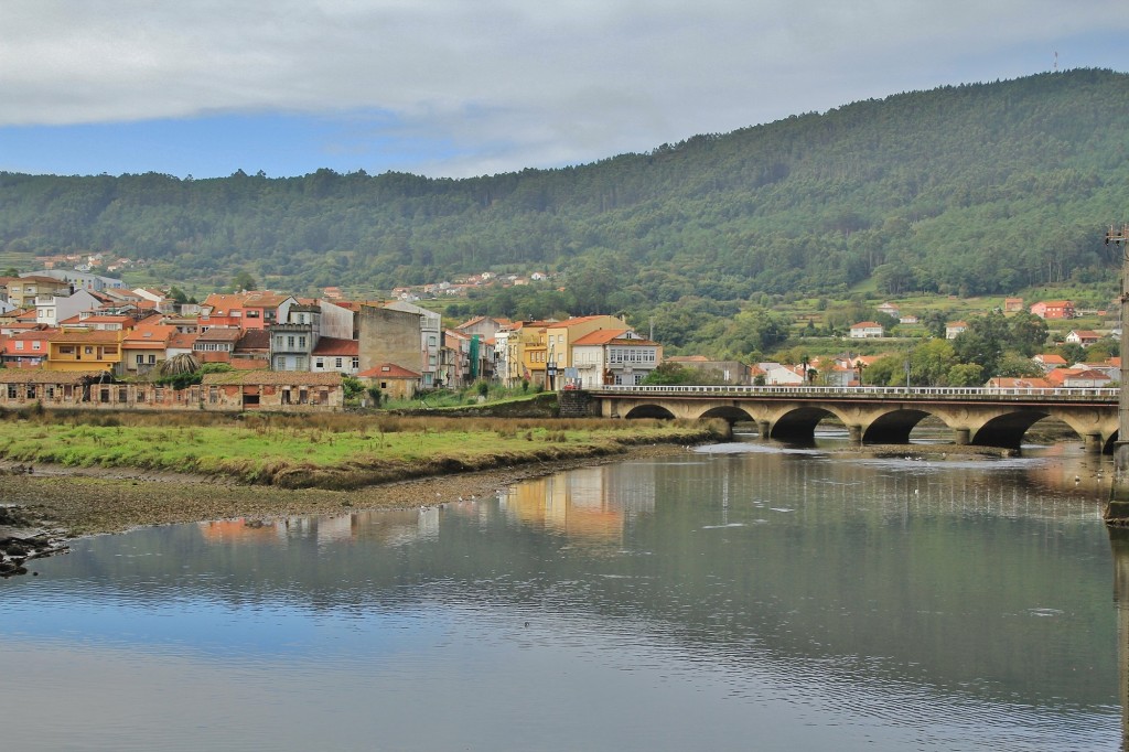 Foto: Río de Vilacoba - Noia (A Coruña), España