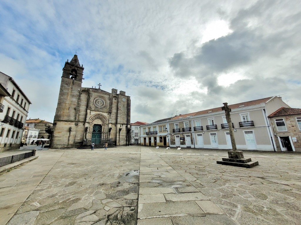 Foto: Centro histórico - Noia (A Coruña), España