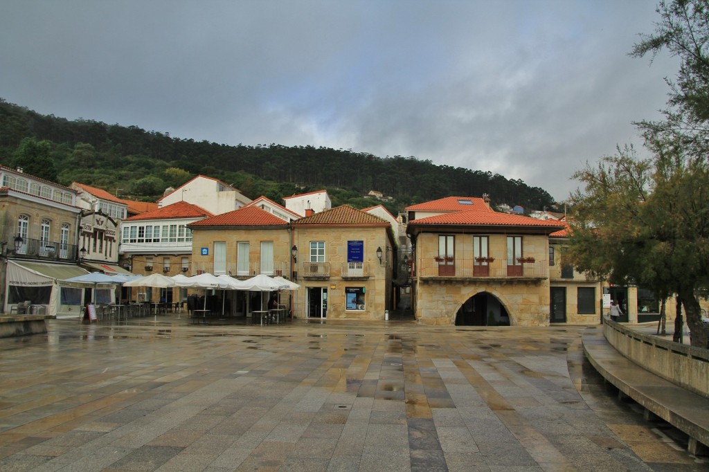 Foto: Centro histórico - Muros (A Coruña), España