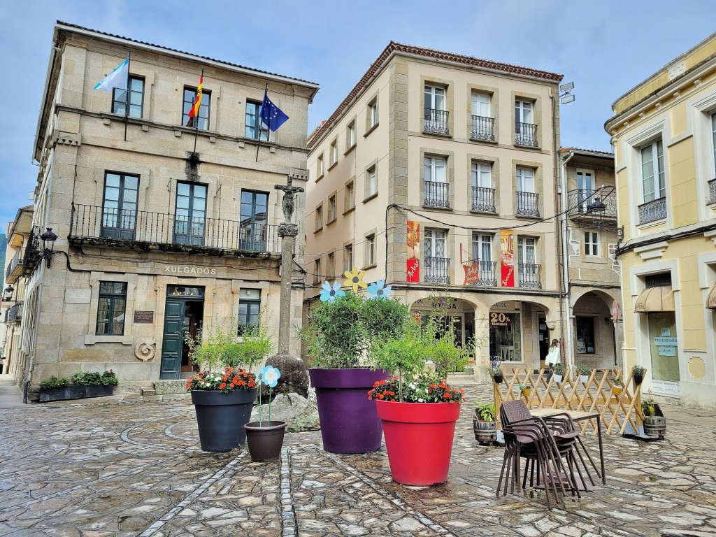 Foto: Centro histórico - Noia (A Coruña), España