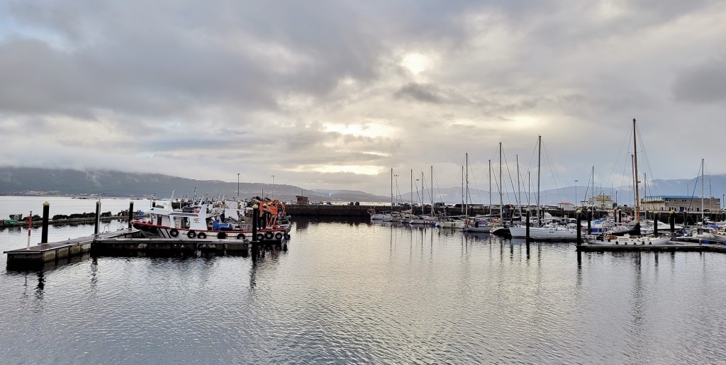 Foto: Puerto - Muros (A Coruña), España