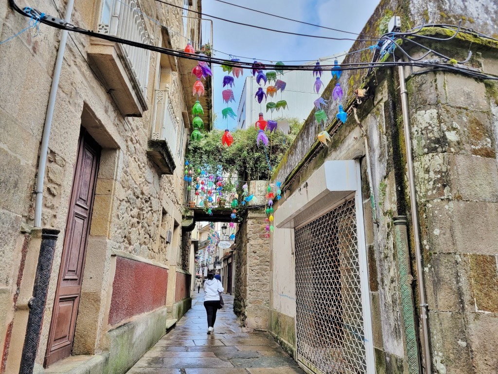 Foto: Centro histórico - Noia (A Coruña), España