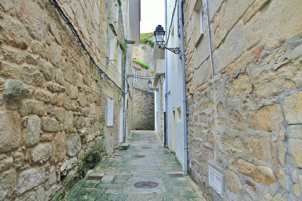 Foto: Centro histórico - Muros (A Coruña), España