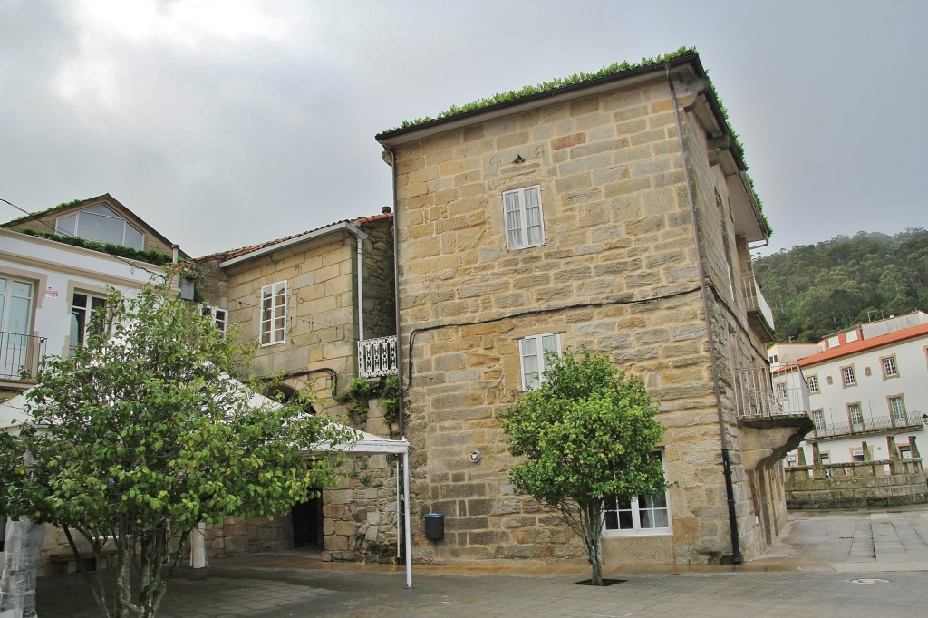 Foto: Centro histórico - Muros (A Coruña), España