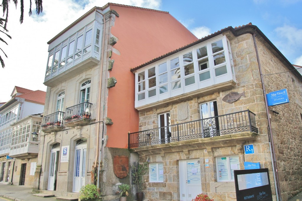 Foto: Centro histórico - Corcubión (A Coruña), España