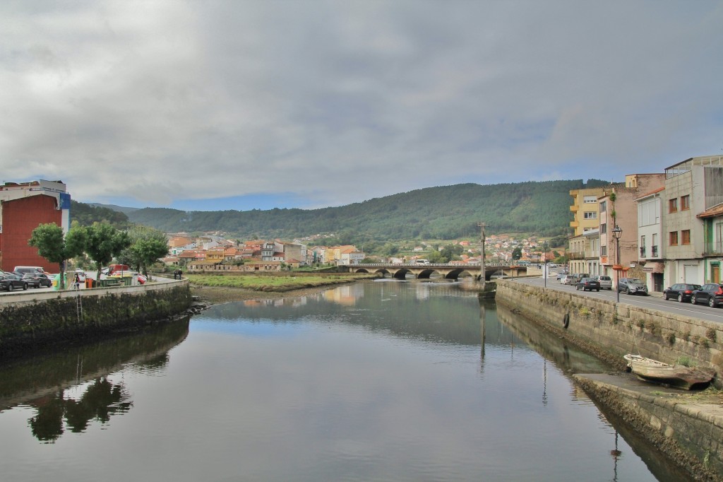 Foto: Río de Vilacoba - Noia (A Coruña), España