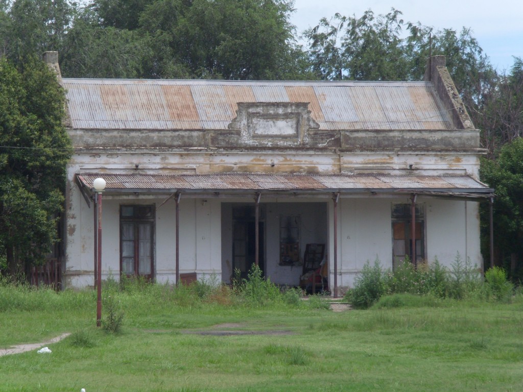 Foto: estación Luca - Luca (Córdoba), Argentina