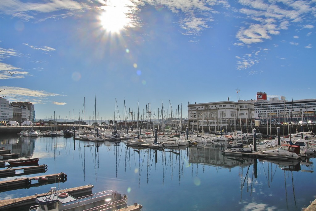 Foto: Puerto - A Coruña (Galicia), España