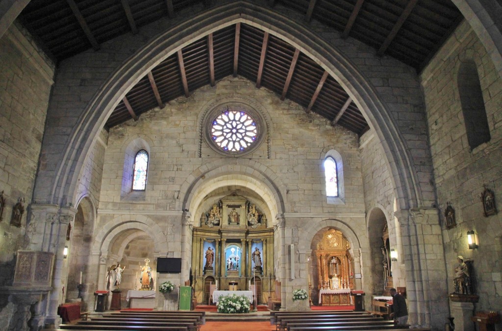 Foto: Iglesia de Santiago - A Coruña (Galicia), España