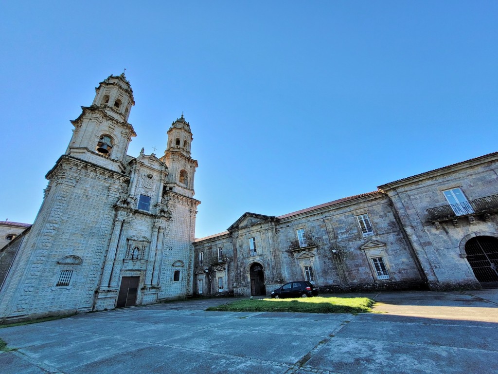 Foto: Monasterio de Santa María - Sobrado (A Coruña), España