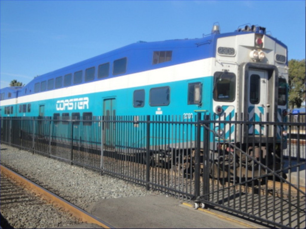 Foto: tren Coaster en estación Oceanside - Oceanside (California), Estados Unidos