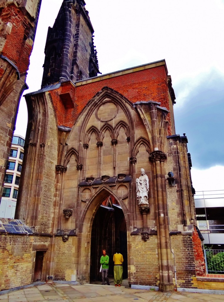 Foto: Ehemalige Hauptkirche St. Nikolai - Hamburg (Hamburg City), Alemania