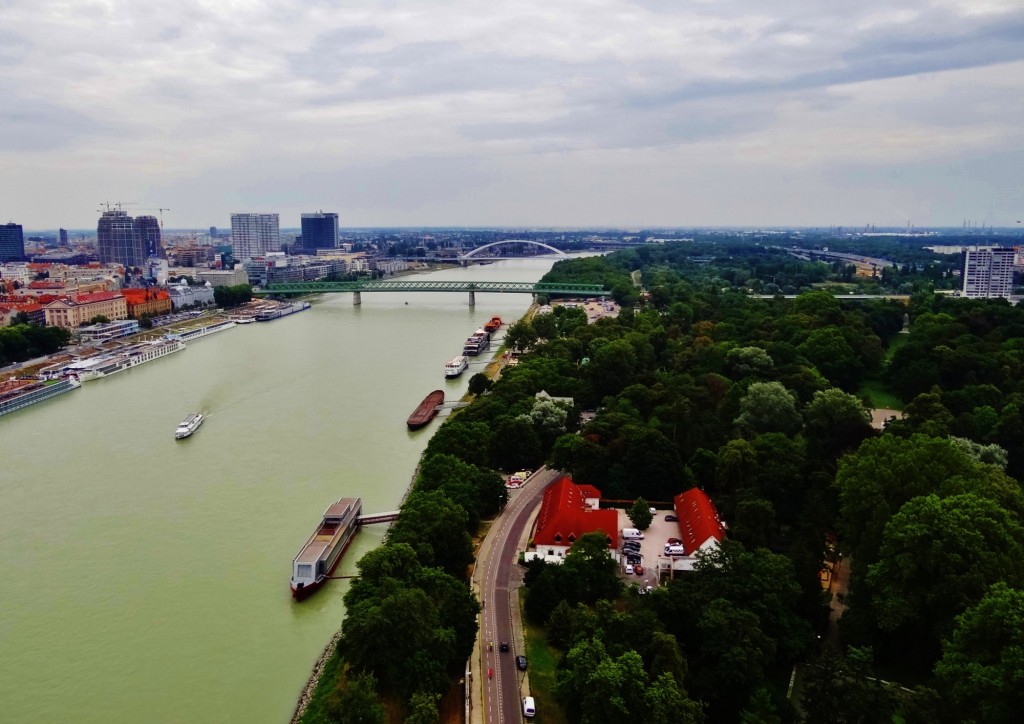 Foto: Vyhliadková Veža UFO - Bratislava (Bratislavský), Eslovaquia