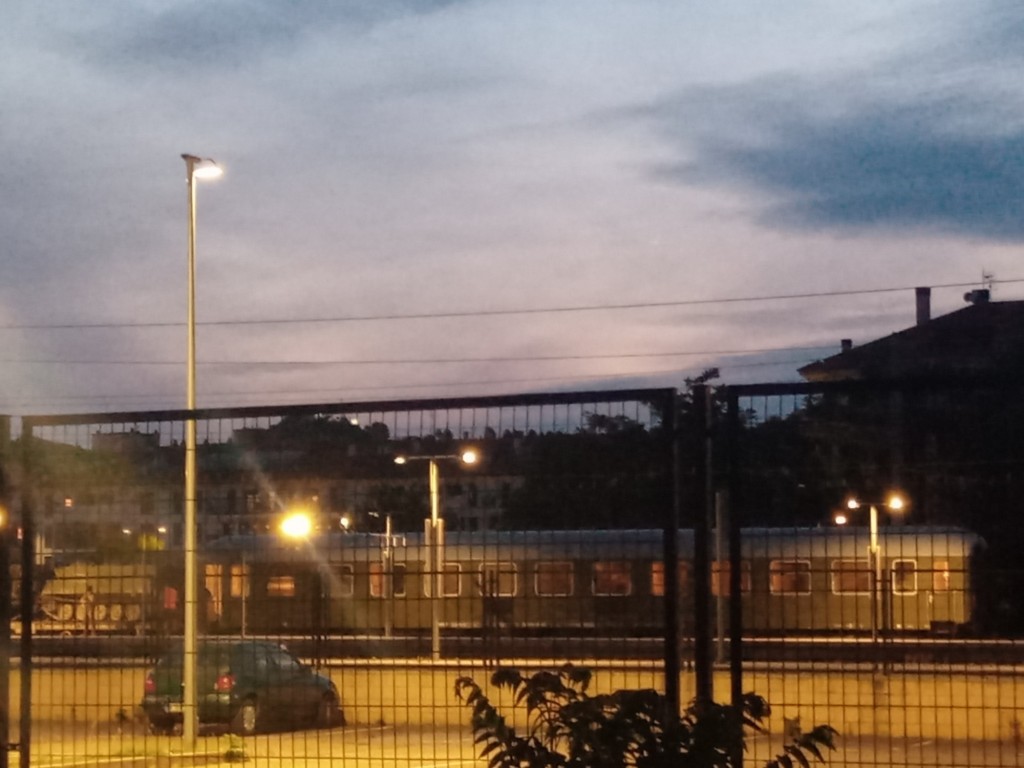 Foto: Tren militar - Calatayud (Zaragoza), España