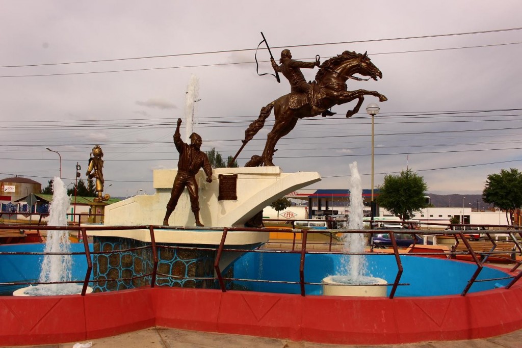 Foto: Fuente de agua - Ciudad de Oruro (Oruro), Bolivia