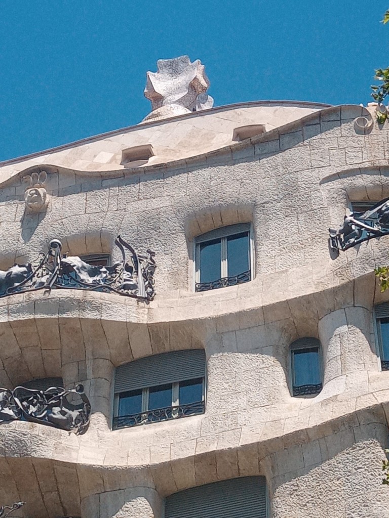 Foto: La Pedrera - Barcelona (Cataluña), España