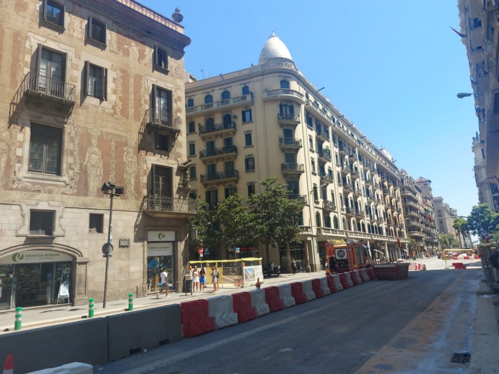 Foto: Av Diagonal - Barcelona (Cataluña), España